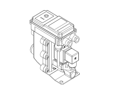 DrainMaster空壓系統自動(dòng)排水器DM-5N簡(jiǎn)圖